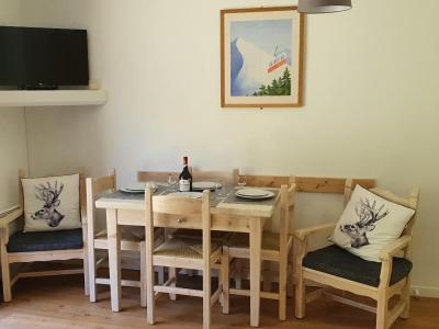 Vacances en montagne Appartement 2 pièces 4 personnes (5) - Résidence les Chalets du Thabor - Valfréjus - Coin repas