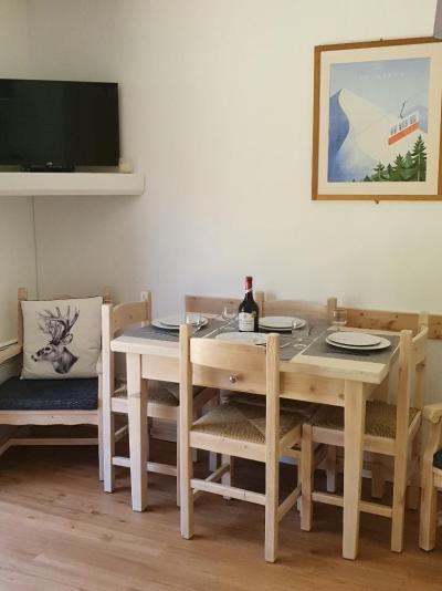 Vacances en montagne Appartement 2 pièces 4 personnes (5) - Résidence les Chalets du Thabor - Valfréjus - Coin repas