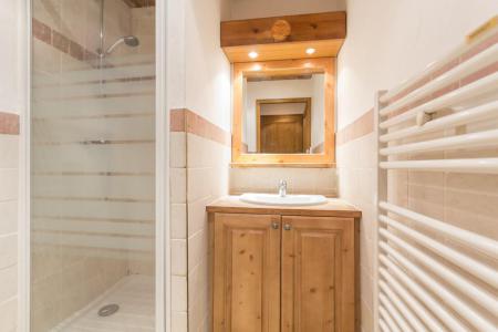 Vacances en montagne Appartement 2 pièces 4 personnes (16) - Résidence les Chalets du Valaisan - La Rosière - Salle de douche