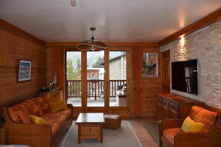 Urlaub in den Bergen 4-Zimmer-Appartment für 8 Personen (2) - Résidence les Chalets du Vallonnet - Pralognan-la-Vanoise - Wohnzimmer