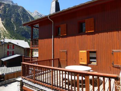 Vacances en montagne Appartement 4 pièces 8 personnes (2) - Résidence les Chalets du Vallonnet - Pralognan-la-Vanoise - Extérieur été