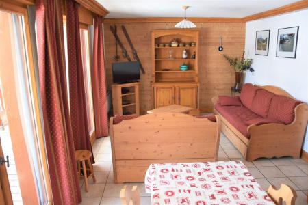 Wakacje w górach Apartament 3 pokojowy 6 osób (6) - Résidence les Chalets du Vallonnet - Pralognan-la-Vanoise - Pokój gościnny