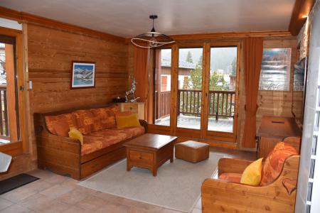 Vakantie in de bergen Appartement 4 kamers 8 personen (2) - Résidence les Chalets du Vallonnet - Pralognan-la-Vanoise - Woonkamer