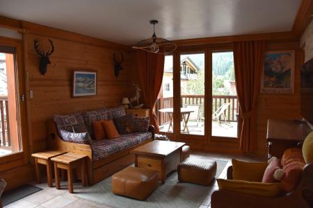 Vacances en montagne Appartement 4 pièces 8 personnes (2) - Résidence les Chalets du Vallonnet - Pralognan-la-Vanoise - Séjour