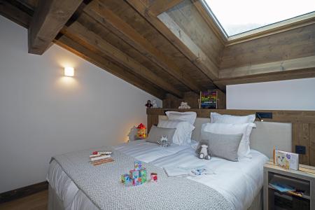 Urlaub in den Bergen 5-Zimmer-Appartment für 10 Personen (Prestige) - Résidence Les Chalets Láska - Les Contamines-Montjoie - Schlafzimmer