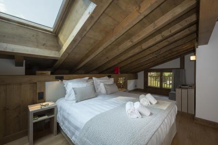 Urlaub in den Bergen 5-Zimmer-Appartment für 10 Personen (Prestige) - Résidence Les Chalets Láska - Les Contamines-Montjoie - Schlafzimmer