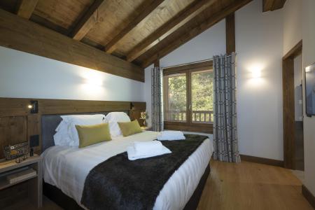 Vacances en montagne Appartement 5 pièces 10 personnes - Résidence Les Chalets Láska - Les Contamines-Montjoie - Chambre de maître