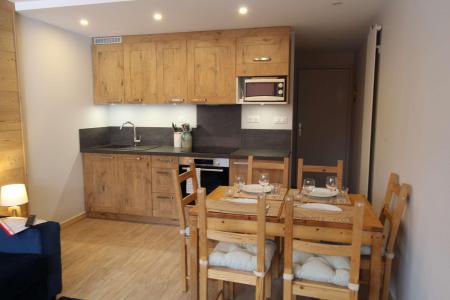 Vacaciones en montaña Apartamento cabina 2 piezas para 6 personas (329-2) - Résidence les Chalmettes 1 - Montgenèvre - Estancia