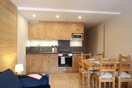 Vacaciones en montaña Apartamento cabina 2 piezas para 6 personas (329-2) - Résidence les Chalmettes 1 - Montgenèvre - Estancia