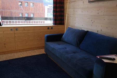 Vakantie in de bergen Appartement 2 kamers bergnis 6 personen (329-2) - Résidence les Chalmettes 1 - Montgenèvre - Woonkamer