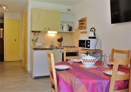 Wakacje w górach Apartament 2 pokojowy 4 osób (09) - Résidence les Chamois - Risoul - Pokój gościnny