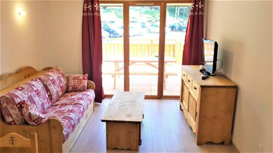 Vacaciones en montaña Apartamento cabina para 4 personas (JDL-CHA2-02) - Résidence Les Chamois - La Joue du Loup - Banqueta