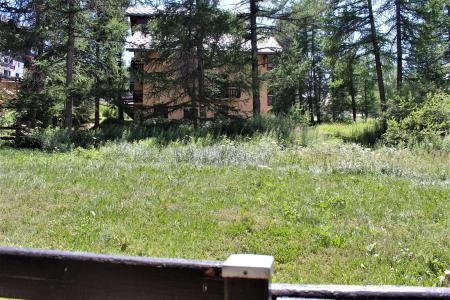 Vacances en montagne Appartement 2 pièces 4 personnes (09) - Résidence les Chamois - Risoul - Terrasse