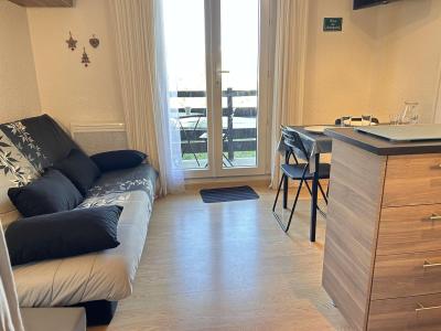 Vakantie in de bergen studio bergnis 2-4 personen (14) - Résidence les Chamois - Risoul - Woonkamer