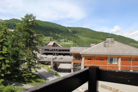 Vacances en montagne Studio cabine 4 personnes (311) - Résidence les Chamois - Risoul - Balcon