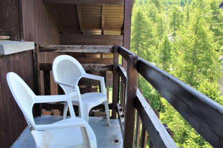 Urlaub in den Bergen Studio Schlafnische 4 Personen (67) - Résidence les Chamois - Risoul - Balkon