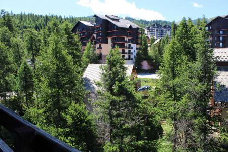 Urlaub in den Bergen Studio Schlafnische 4 Personen (67) - Résidence les Chamois - Risoul - Balkon