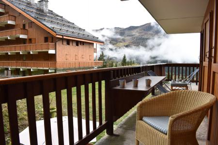 Vacanze in montagna Appartamento 3 stanze per 6 persone (M1) - Résidence les Chandonnelles I - Méribel - Terrazza