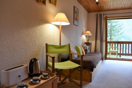 Holiday in mountain resort 2 room apartment 4 people (P3) - Résidence les Chandonnelles II - Méribel - Living room