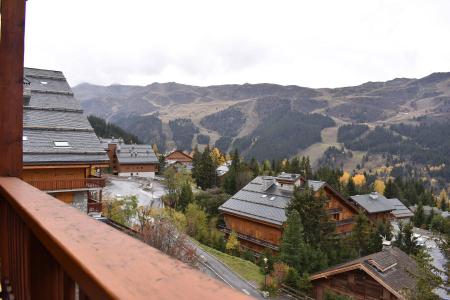 Urlaub in den Bergen 2-Zimmer-Appartment für 5 Personen (P19) - Résidence les Chandonnelles II - Méribel - Terrasse