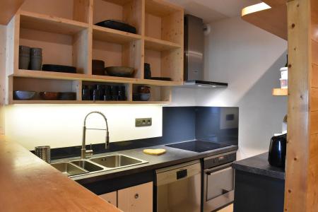 Vacaciones en montaña Apartamento 6 piezas para 10 personas (30) - Résidence les Chandonnelles II - Méribel - Kitchenette