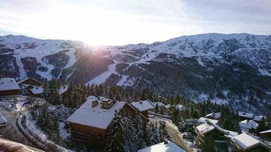 Vacaciones en montaña Apartamento 6 piezas para 10 personas (30) - Résidence les Chandonnelles II - Méribel - Terraza