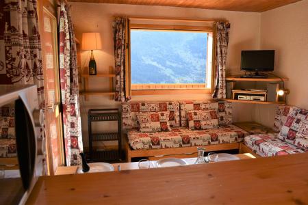 Vacances en montagne Appartement 2 pièces 5 personnes (P16) - Résidence les Chandonnelles II - Méribel - Séjour