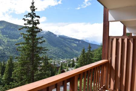 Vacances en montagne Appartement 2 pièces 5 personnes (P19) - Résidence les Chandonnelles II - Méribel - Balcon