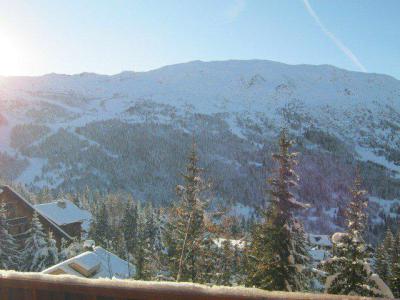 Vacances en montagne Résidence les Chandonnelles II - Méribel - Balcon