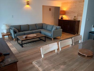 Urlaub in den Bergen 4-Zimmer-Appartment für 9 Personen - Résidence les Chanterrelles - Pra Loup - Wohnzimmer