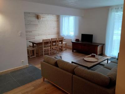 Wakacje w górach Apartament 4 pokojowy 9 osób - Résidence les Chanterrelles - Pra Loup - Pokój gościnny