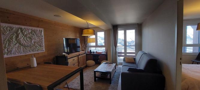Holiday in mountain resort 3 room apartment 6 people (318) - Résidence Les Chardons - Les Arcs - Living room
