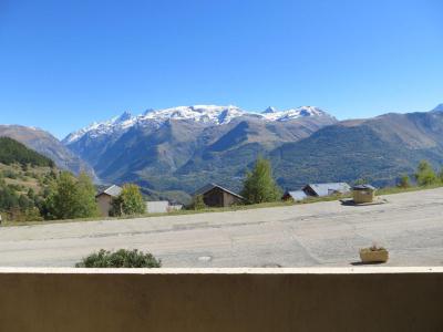 Аренда на лыжном курорте Квартира студия со спальней для 4 чел. (142) - Résidence les Chardons - Auris en Oisans - летом под открытым небом