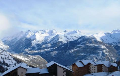 Vacaciones en montaña Estudio -espacio montaña- para 4 personas (432) - Résidence les Chardons - Auris en Oisans - Balcón