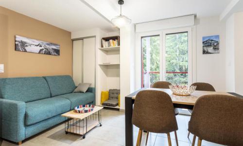 Wakacje w górach Apartament 2 pokojowy 5 osób (Confort 37m²) - Résidence les Chardons - MH - Les Arcs - Na zewnątrz latem