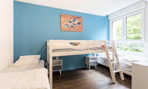 Skiverleih 2-Zimmer-Appartment für 5 Personen (Confort 37m²) - Résidence les Chardons - MH - Les Arcs - Draußen im Sommer