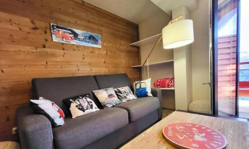 Vakantie in de bergen Appartement 3 kamers 6 personen (Prestige 63m²) - Résidence les Chardons - MH - Les Arcs - Buiten zomer