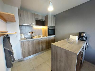 Vacanze in montagna Studio con alcova per 4 persone (111) - Résidence Les Chardons - Les Arcs - Cucina
