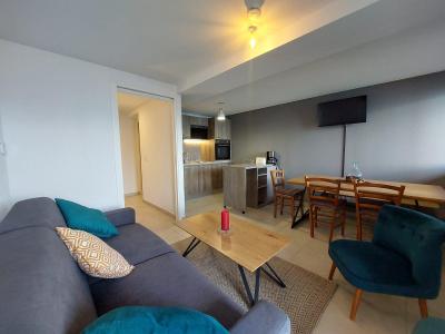 Vacanze in montagna Studio con alcova per 4 persone (111) - Résidence Les Chardons - Les Arcs - Soggiorno