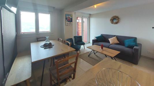 Vacanze in montagna Studio con alcova per 4 persone (111) - Résidence Les Chardons - Les Arcs - Soggiorno