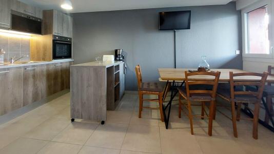 Vacanze in montagna Studio con alcova per 4 persone (111) - Résidence Les Chardons - Les Arcs - Soggiorno
