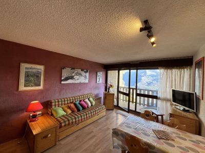 Vacanze in montagna Studio con alcova per 4 persone (432) - Résidence les Chardons - Auris en Oisans - Soggiorno