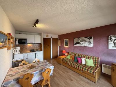 Vacanze in montagna Studio con alcova per 4 persone (432) - Résidence les Chardons - Auris en Oisans - Soggiorno