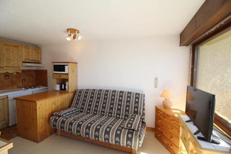 Holiday in mountain resort Studio sleeping corner 4 people (142) - Résidence les Chardons - Auris en Oisans - Accommodation