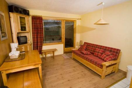 Wakacje w górach Apartament 2 pokojowy 4 osób (102) - Résidence les Charmes - La Tania - Pokój gościnny
