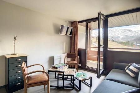 Wakacje w górach Apartament 2 pokojowy 6 osób (310) - Résidence les Charmettes - Les Menuires - Pokój gościnny