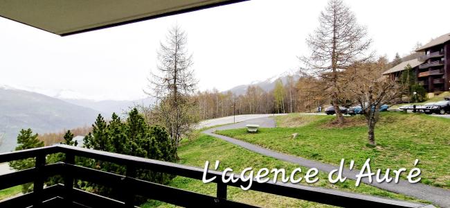 Wakacje w górach Apartament 2 pokojowy 6 osób (CHA210) - Résidence les Charmettes - Montalbert - Balkon