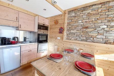Vacanze in montagna Appartamento 2 stanze per 4 persone (214) - Résidence les Charmettes - Les Menuires - Cucina