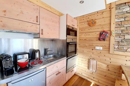 Vacanze in montagna Appartamento 2 stanze per 4 persone (214) - Résidence les Charmettes - Les Menuires - Cucina