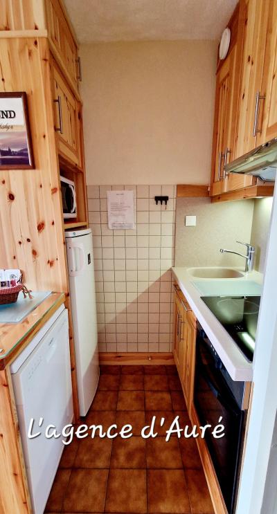 Vakantie in de bergen Appartement 2 kamers 6 personen (210) - Résidence les Charmettes - Montalbert - Keukenblok